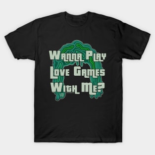 Eye Voodoo Old Gregg Love Games mk1 T-Shirt